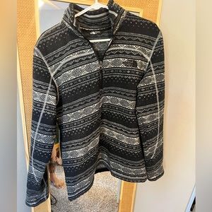 Size Medium Mens North Face Fleece